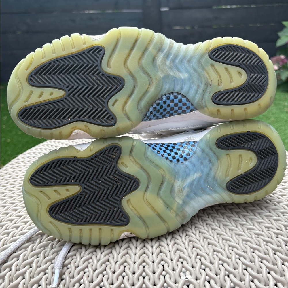 🔥 Nike Air Jordan 11 Retro "Legend Blue" 378038-104 | Size 6.5Y 👟 OG Colorway - Picture 6 of 13